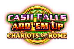 Cash Falls: Add Em Up Chariots of Rome