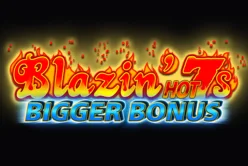 Blazin Hot 7s Bigger Bonus