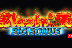 Blazin Hot 7's Big Bonus