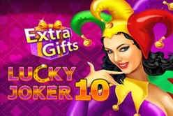 Lucky Joker 10 Extra Gifts