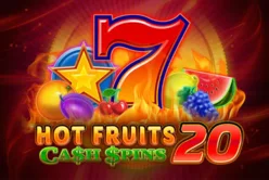 Hot Fruits 20 Cash Spins