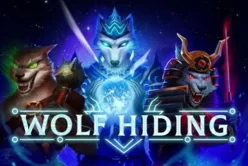 Wolf Hiding