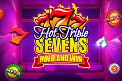 Hot Triple Sevens Hold Win