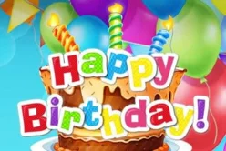Happy Birthday