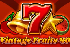 Vintage Fruits 40