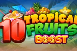 10 Tropical Fruits Boost