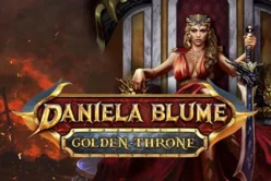 Daniela Blume Golden Throne