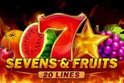 Sevens & Fruits: 20 Lines