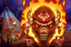 10 Flaming Bisons