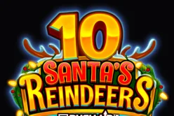10 Santa's Reindeers