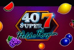 40 Super 7 Hold Respin