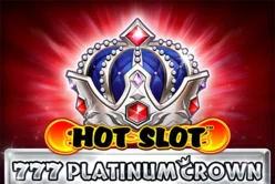 Hot Slot™: 777 Platinum Crown