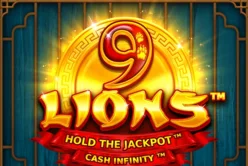 9 Lions Hold The Jackpot
