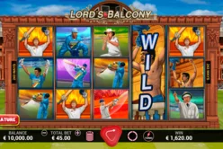 Lords Balcony