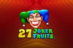 27 Joker Fruits