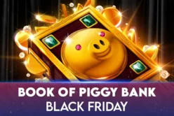 Book Of Piggy Bank – Black Friday