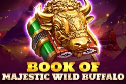 Book Of Majestic Wild Buffalo