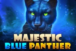 Majestic Blue Panther