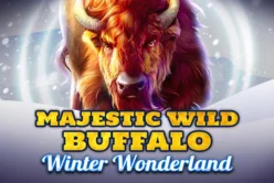 Majestic Wild Buffalo – Winter Wonderland