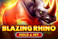 Blazing Rhino – Hold & Hit