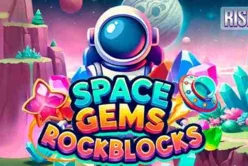 Space Gems. Rockblocks