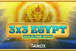 3x3 Egypt: Hold The Spin