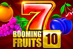 Booming Fruits 10