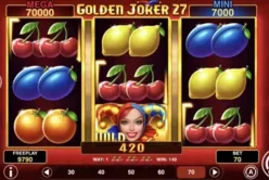 Golden Joker 27 Hold And Win