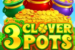 3 Clover Pots