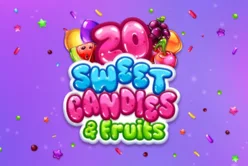 20 Sweet Candies & Fruits