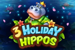 3 Holiday Hippos