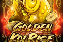 Golden Koi Rise