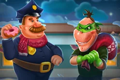 Detective Donut Christmas
