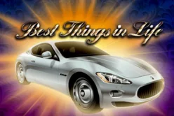 BEST THINGS IN LIFE