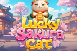 Lucky Sakura Cat