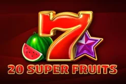 20 Super Fruits