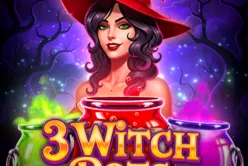 3 Witch Pots