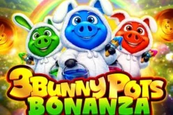 3 Bunny Pots Bonanza