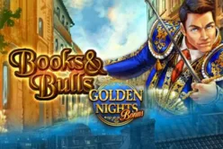Books & Bulls Golden Nights