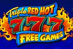 Triple Red Hot 7 Free Games