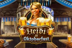 Heidi at Oktoberfest