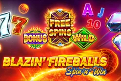 Blazin’ Fireballs Spin ‘n’ Win