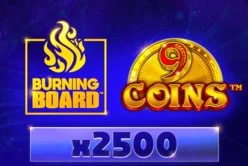 9 Coins™ Burning Board™
