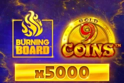 9 Coins™ Gold Burning Board™