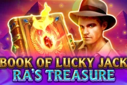Book Of Lucky Jack Ra’s Treasure