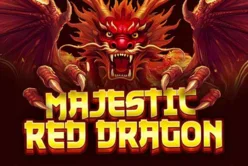 Majestic Red Dragon