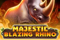 Majestic Blazing Rhino