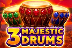 3 Majestic Drums