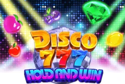 Disco 777 Hold and Win