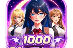 1000 Moon Girls